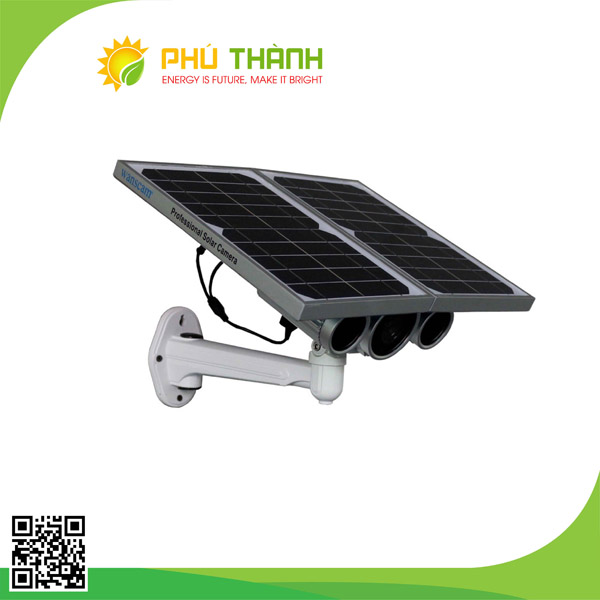 Camera giám sát năng lượng mặt trời - Công Ty TNHH Công Nghệ Và Dịch Vụ Năng Lượng Phú Thành